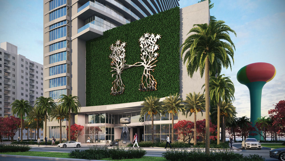 Lyfe Resort & Residences Голливуд Экстерьер фото