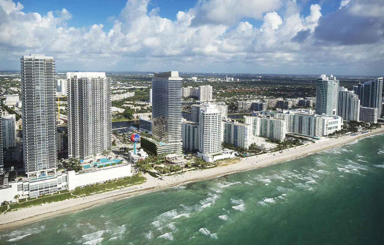 Lyfe Resort & Residences Голливуд Экстерьер фото